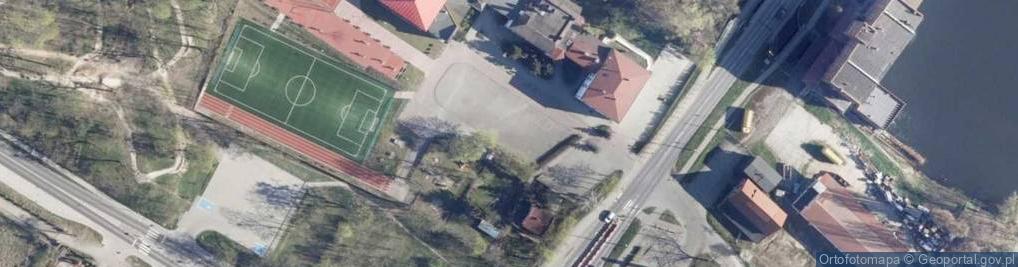 Zdjęcie satelitarne Szkoła Podstawowa Nr 5 Im. Polskich Olimpijczyków