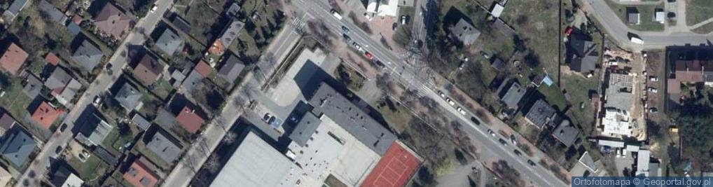 Zdjęcie satelitarne Szkoła Podstawowa Nr 5 Im. Św. Alojzego Orione W Zduńskiej Woli