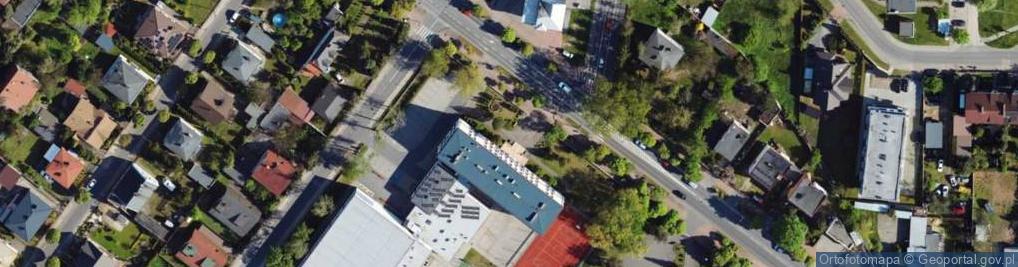 Zdjęcie satelitarne Szkoła Podstawowa Nr 5 Im. Św. Alojzego Orione W Zduńskiej Woli