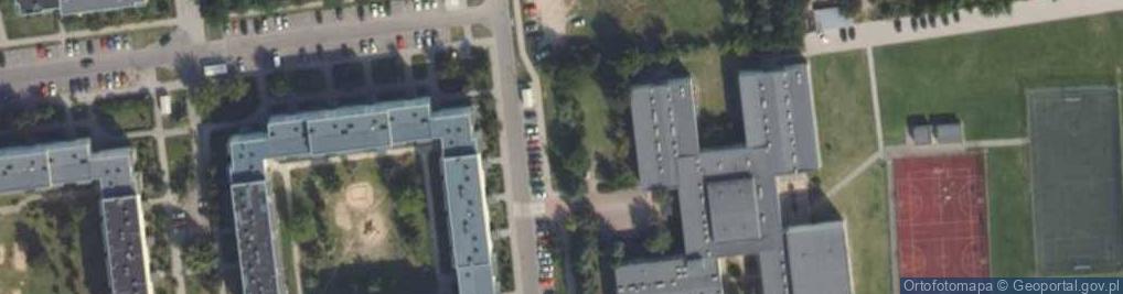Zdjęcie satelitarne Szkoła Podstawowa Nr 5 Im. Unicef