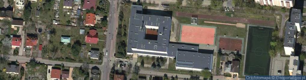 Zdjęcie satelitarne Szkoła Podstawowa Nr 5 Im. Zbigniewa Gęsickiego 'Juno'
