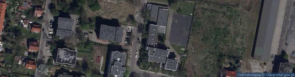 Zdjęcie satelitarne Szkoła Podstawowa Nr 5 W Legnicy