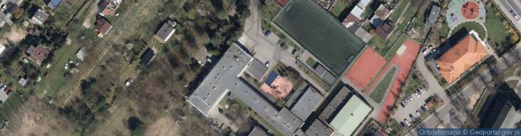 Zdjęcie satelitarne Szkoła Podstawowa Nr 5 W Płocku Im. Władysława Broniewskiego