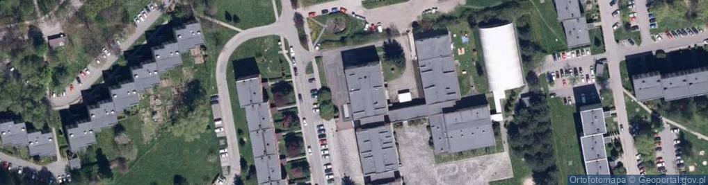 Zdjęcie satelitarne Szkoła Podstawowa Nr 5 W Pszczynie