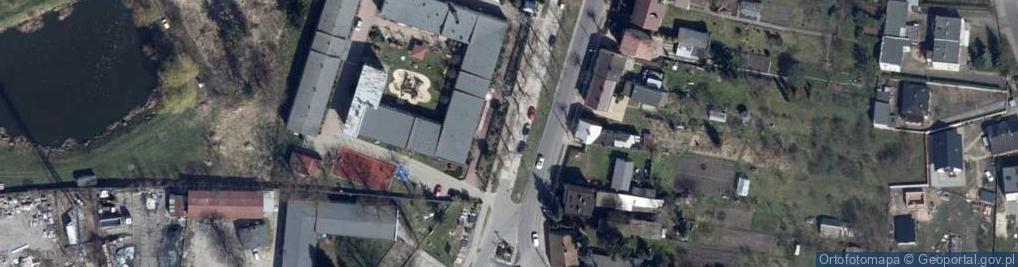 Zdjęcie satelitarne Szkoła Podstawowa Nr 5 W Sieradzu