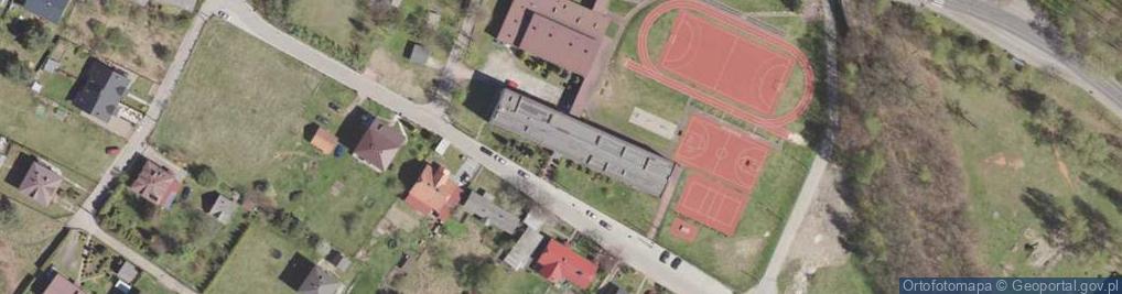 Zdjęcie satelitarne Szkoła Podstawowa Nr 5 W Trzebini