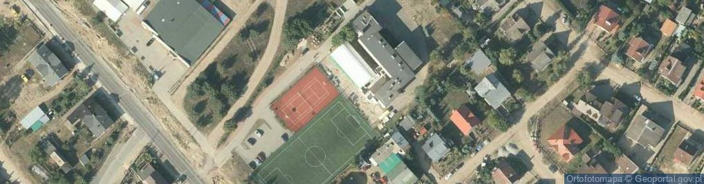 Zdjęcie satelitarne Szkoła Podstawowa Nr 5 W Tucholi