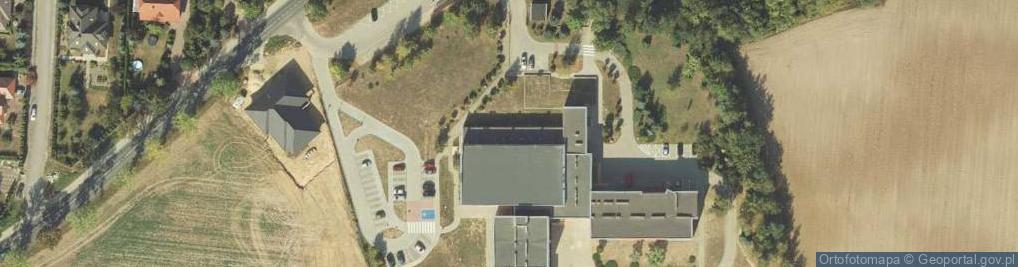 Zdjęcie satelitarne Szkoła Podstawowa Nr 5 W Żninie