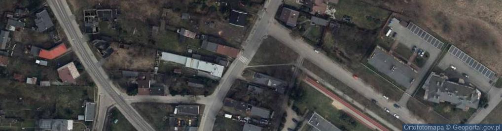 Zdjęcie satelitarne Szkoła Podstawowa Nr 5 Z Oddziałami Integracyjnymi Im. Andrzeja Frycza Modrzewskiego