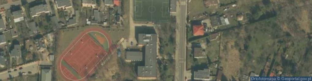 Zdjęcie satelitarne Szkoła Podstawowa Nr 5 Z Oddziałami Integracyjnymi Imienia Marii Curie-Skłodowskiej