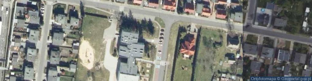 Zdjęcie satelitarne Szkoła Podstawowa Nr 5 Z Oddziałami Integracyjnymi W Wolsztynie