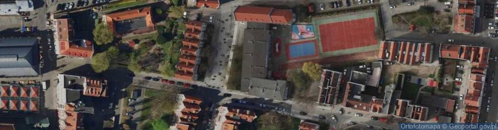 Zdjęcie satelitarne Szkoła Podstawowa Nr 50 Im. E.plater W Gdańsku