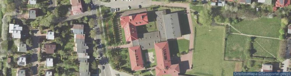 Zdjęcie satelitarne Szkoła Podstawowa Nr 50 Im. Stefana Kardynała Wyszyńskiego - Prymasa Tysiąclecia W Lublinie