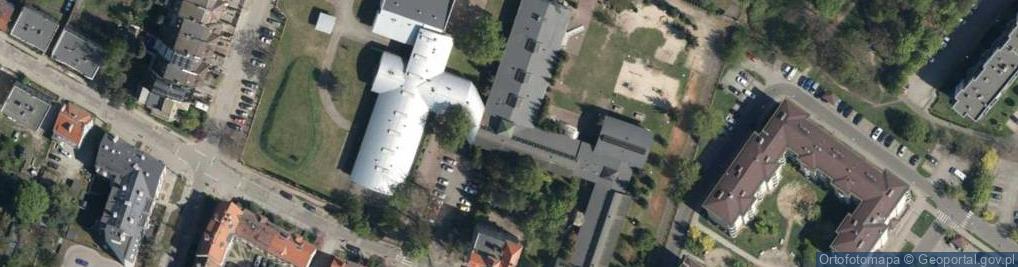 Zdjęcie satelitarne Szkoła Podstawowa Nr 51 Im. Jana Pawła II