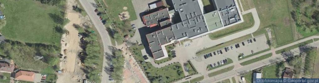Zdjęcie satelitarne Szkoła Podstawowa Nr 51 Im. Ludwika Zamenhofa W Białymstoku
