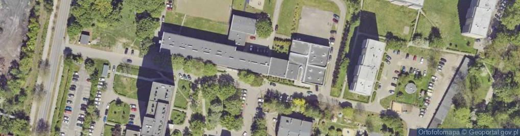 Zdjęcie satelitarne Szkoła Podstawowa Nr 51 Z Oddziałami Integracyjnymi W Bytomiu