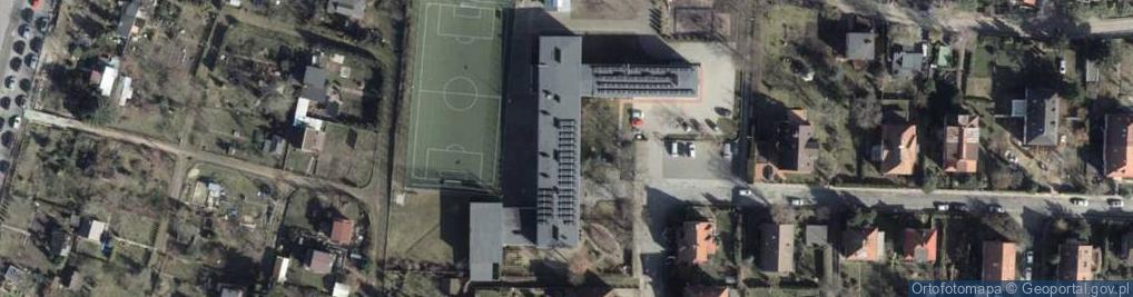 Zdjęcie satelitarne Szkoła Podstawowa Nr 53 Im. Fryderyka Chopina W Szczecinie