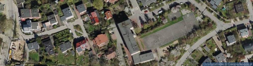 Zdjęcie satelitarne Szkoła Podstawowa Nr 53 W Gdyni