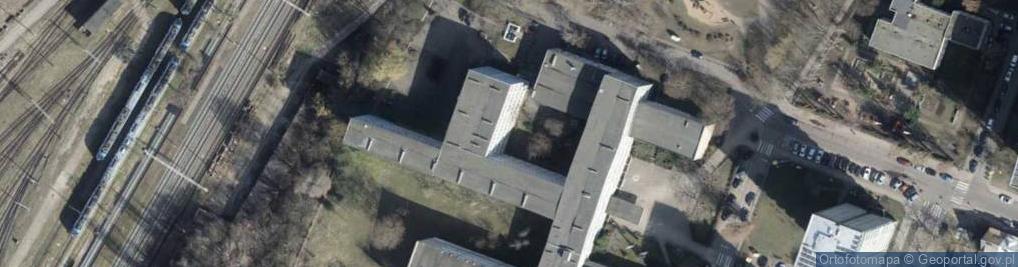 Zdjęcie satelitarne Szkoła Podstawowa Nr 55