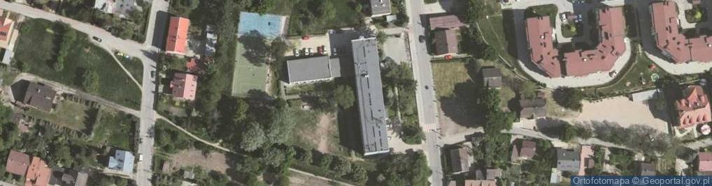 Zdjęcie satelitarne Szkoła Podstawowa Nr 56 Im. Tadeusza Rejtana W Krakowie
