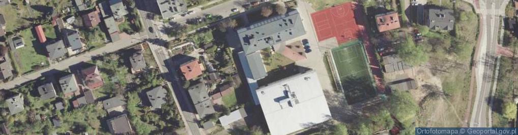 Zdjęcie satelitarne Szkoła Podstawowa Nr 56