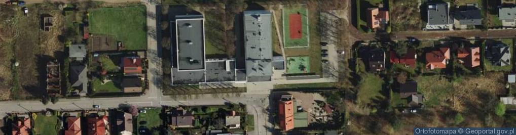 Zdjęcie satelitarne Szkoła Podstawowa Nr 57 Im.józefa Kostrzewskiego W Poznaniu