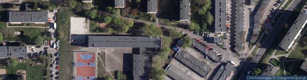 Zdjęcie satelitarne Szkoła Podstawowa Nr 57 Im. Towarzystwa Miłośników Miasta Bydgoszczy