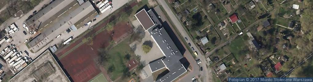 Zdjęcie satelitarne Szkoła Podstawowa Nr 58 Im. Tadeusza Gajcego W Warszawie