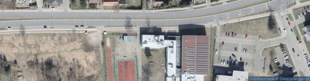 Zdjęcie satelitarne Szkoła Podstawowa Nr 59 Im. Bolesława Krzywoustego