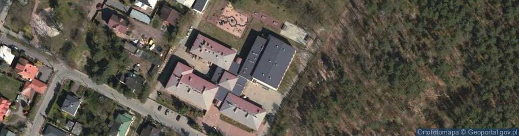 Zdjęcie satelitarne Szkoła Podstawowa Nr 5