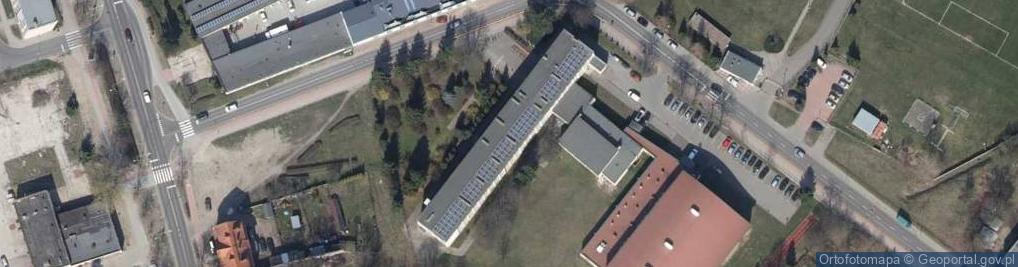 Zdjęcie satelitarne Szkoła Podstawowa Nr 5