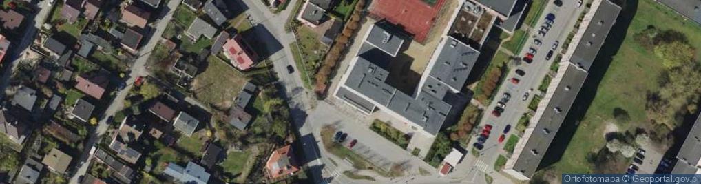Zdjęcie satelitarne Szkoła Podstawowa Nr 6 Im. Antoniego Abrahama