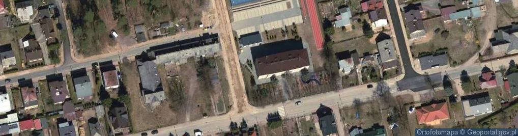 Zdjęcie satelitarne Szkoła Podstawowa Nr 6 Im. Armii Krajowej W Augustowie