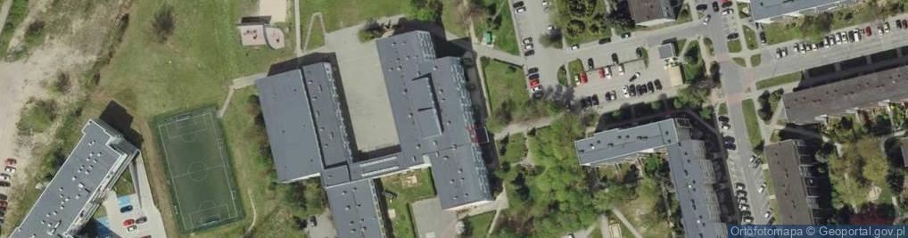Zdjęcie satelitarne Szkoła Podstawowa Nr 6 Im. Braci Barskich W Śremie