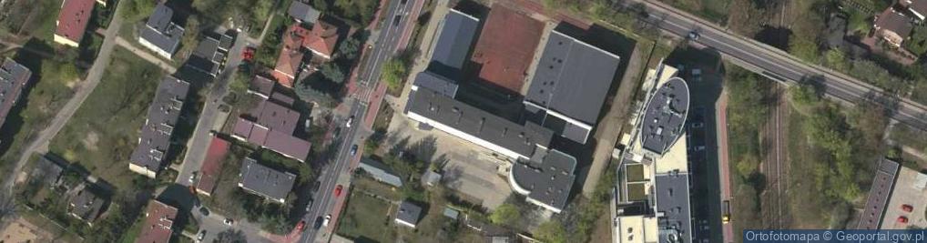 Zdjęcie satelitarne Szkoła Podstawowa Nr 6 Im. H. Sienkiewicza