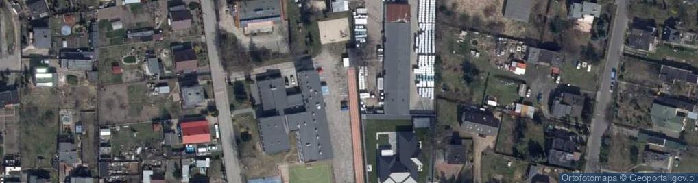 Zdjęcie satelitarne Szkoła Podstawowa Nr 6 Im. Henryka Sienkiewicza W Kaliszu