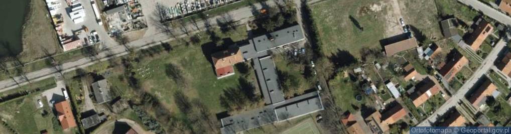 Zdjęcie satelitarne Szkoła Podstawowa Nr 6 Im. Jana Kochanowskiego W Malborku