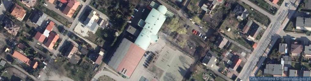 Zdjęcie satelitarne Szkoła Podstawowa Nr 6 Im. Janusza Korczaka