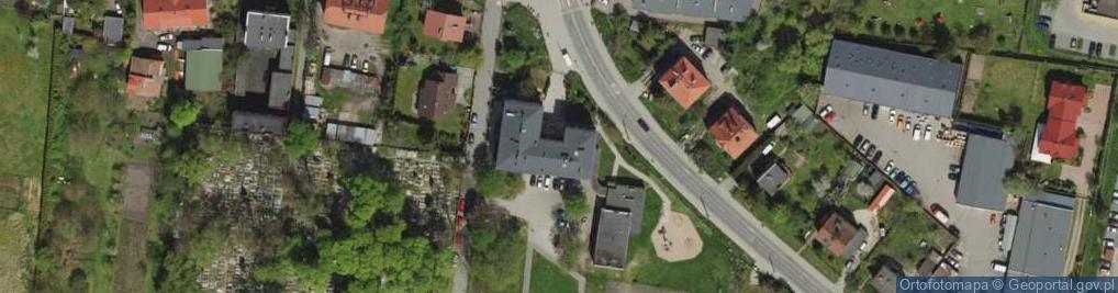 Zdjęcie satelitarne Szkoła Podstawowa Nr 6 Im. Józefa Mackiewicza