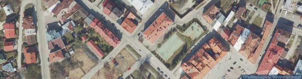 Zdjęcie satelitarne Szkoła Podstawowa Nr 6 Im. Ks. Piotra Skargi
