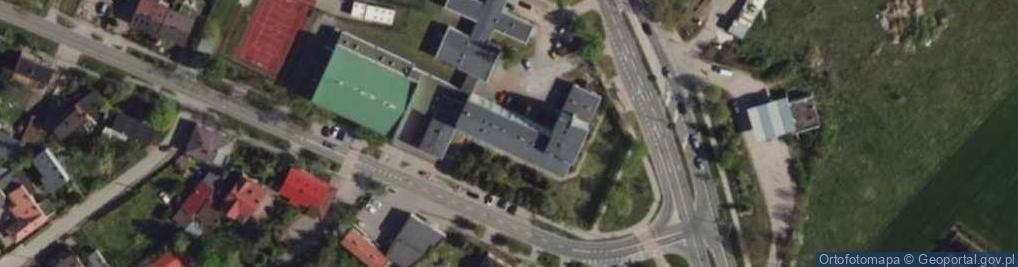 Zdjęcie satelitarne Szkoła Podstawowa Nr 6 Im. Marii Skłodowskiej - Curie W Kutnie