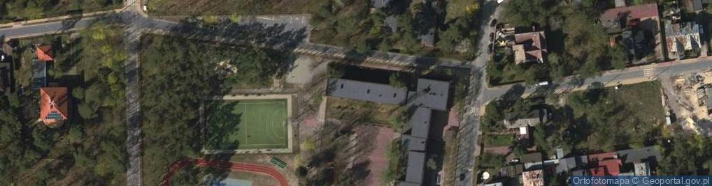 Zdjęcie satelitarne Szkoła Podstawowa Nr 6 Im. Michała Elwiro Andriollego W Otwocku