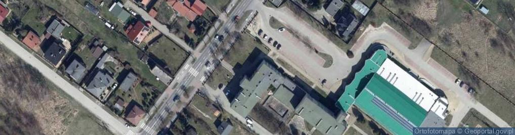 Zdjęcie satelitarne Szkoła Podstawowa Nr 6 Im. Mikołaja Kopernika W Zduńskiej Woli