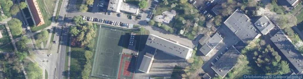 Zdjęcie satelitarne Szkoła Podstawowa Nr 6 Im. Mikołaja Kopernika