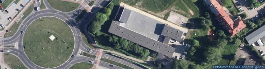 Zdjęcie satelitarne Szkoła Podstawowa Nr 6 Im. Narodowego Święta Niepodległości W Koszalinie