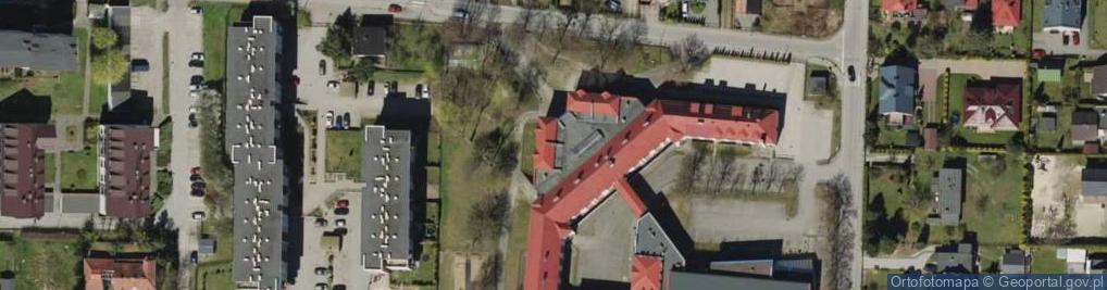 Zdjęcie satelitarne Szkoła Podstawowa Nr 6 Im. Tadeusza Kościuszki