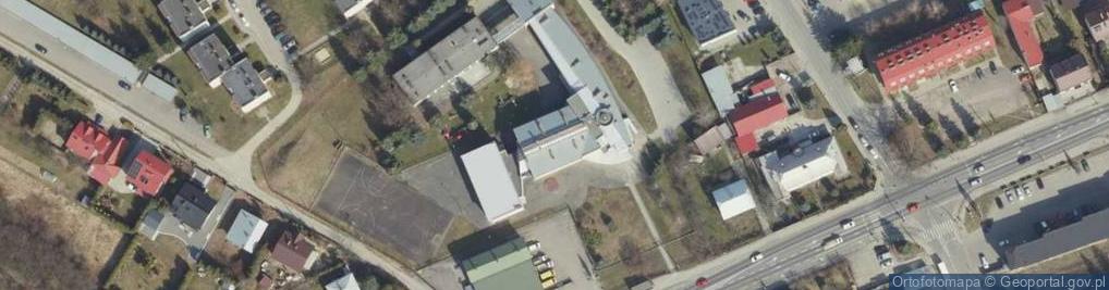 Zdjęcie satelitarne Szkoła Podstawowa Nr 6 W Jaśle