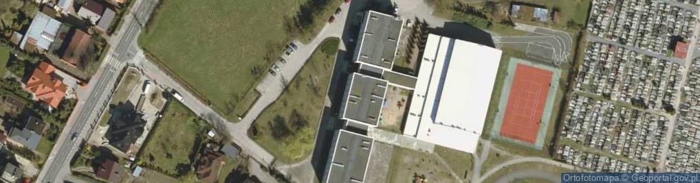 Zdjęcie satelitarne Szkoła Podstawowa Nr 6 W Sochaczewie
