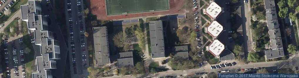 Zdjęcie satelitarne Szkoła Podstawowa Nr 60 Im. Powstania Listopadowego