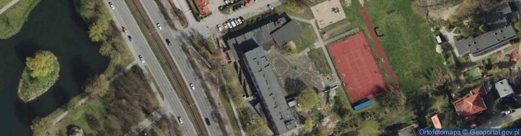 Zdjęcie satelitarne Szkoła Podstawowa Nr 60 W Gdańsku